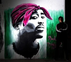 Tupac Shakur (FOTO Roots Riddimz)