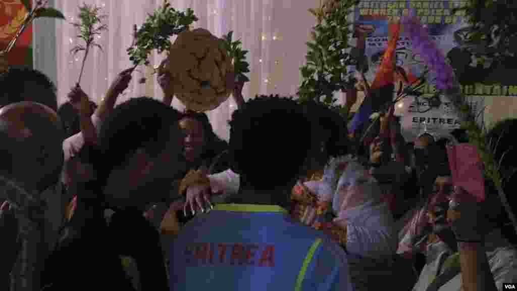 ውዕውዕ ኣቀባብላ ንኣባላት ሃገራዊት ጋንታ ቅድድም ብሽክለታ ኤርትራ