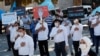 1 Ekim 2020 - Uygurlar İstanbul'da Çin karşıtı protesto gösterisi düzenledi.