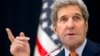 Kerry Says Syria Peace Talks Will Proceed