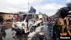 Car bomb attack in Sadr City 