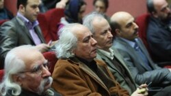 اعضای صنوف سینمایی در آیین بزرگداشت سیف الله داد در خانه سینما