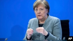 Kanselir Jerman Angela Merkel 