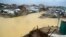 The Kutupalong refugee camp is seen after a storm, in Cox's Bazar, Bangladesh June 10, 2018, in this image obtained from social media. Picture taken June 10, 2018. (K. Marton/Save the Children/via Reuters)
