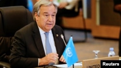 ကုလသမဂ္ဂ အတွင်းရေးမှူးချုပ် Antonio Guterres