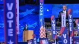 Former US President Barack Obama speaks on the second day of the Democratic National Convention (DNC) at the United Center in Chicago, Illinois, on August 20, 2024.