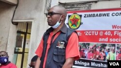 ZCTU President Peter Mutasa