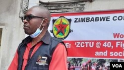 ZCTU President Peter Mutasa