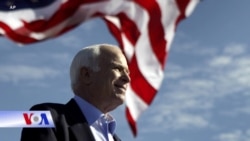 John McCain lưu danh trong lịch sử của cộng đồng người Việt tại Mỹ