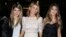 Actress Lori Loughlin, center, is seen with her daughters Isabella Rose Giannulli and Olivia Jade Giannulli in Los Angeles, Calif. 