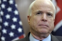 FILE - Senator John McCain, March 8, 2011