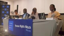 Human Right Watch s'inquiète de la répression des manifestations sur le continent