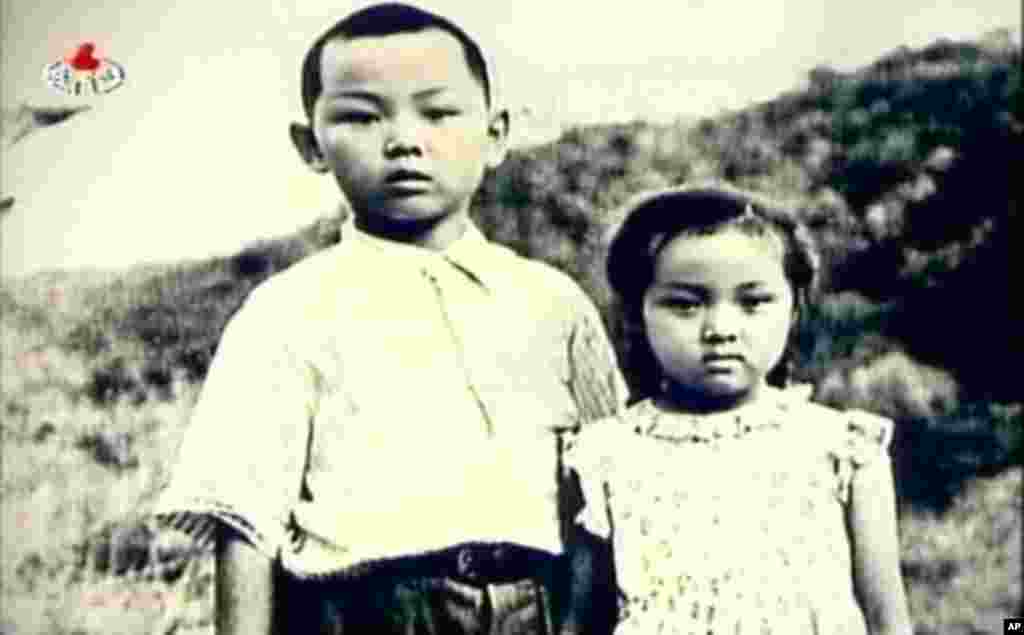 [김정일 위원장 사망] 북한의 표정과 김정일의 옛 모습들