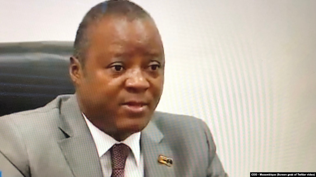 Jaime Neto, ministro da Defesa de Moçambique exonerado