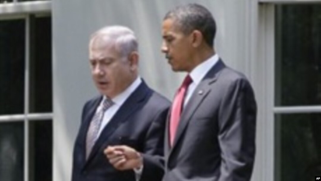 Presiden AS Barack Obama dan PM Israel Benjamin Netanyahu akan membahas konflik di Suriah dan keterlibatan Iran di sana dalam lawatan Obama minggu ini ke Timur Tengah (foto: dok). 
