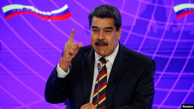 Nicolas Maduro