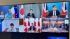 G7 leaders discuss Iranian attack on Israel over a video meeting