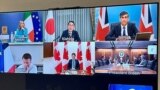 Лидеры стран G7 обсуждают иранскую атаку на Израиль и меры против эскалации конфликта на Ближнем Востоке