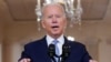 President Joe Biden speaks about the end of the war in Afghanistan from the State Dining Room of the White House, Tuesday, Aug. 31, 2021, in Washington. (AP Photo/Evan Vucci)