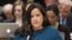  Liberal MP and former Canadian justice minister Jody Wilson-Raybould testifies before the House of Commons justice committee on Parliament Hill in Ottawa, Canada, Feb. 27, 2019. 