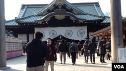 位于日本东京的靖国神社（资料照片）