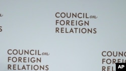 Sangano reCouncil on Foreign Relations isangano rinoshanda rakazvimirira.