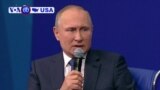 Manchetes Americanas 31 Janeiro: Vladimir Putin troçou de lista americana