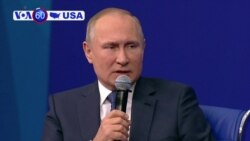 Manchetes Americanas 31 Janeiro: Vladimir Putin troçou de lista americana