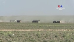 Դաեշ-ը տասնյակ կանանց և երեխաների թույլ չի տալիս լքել ռազմական գործողությունների գոտին