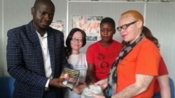 Udaba lwabaphila leAlbinism siluphiwa nguMavis Gama