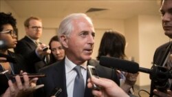 VOA连线(李逸华): 川普取消川金会 美国会主张外交、施压政策