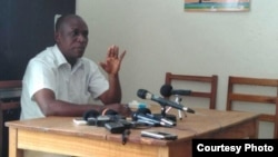 Bruno Simbavimbere Presdient de l'Amical des Musiciens