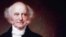 An undated portrait of the eighth president of the United States, Martin Van Buren (1837-1841). (AP Photo/NYPL Picture Collection)