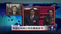 VOA连线：中国社科院公布反腐蓝皮书