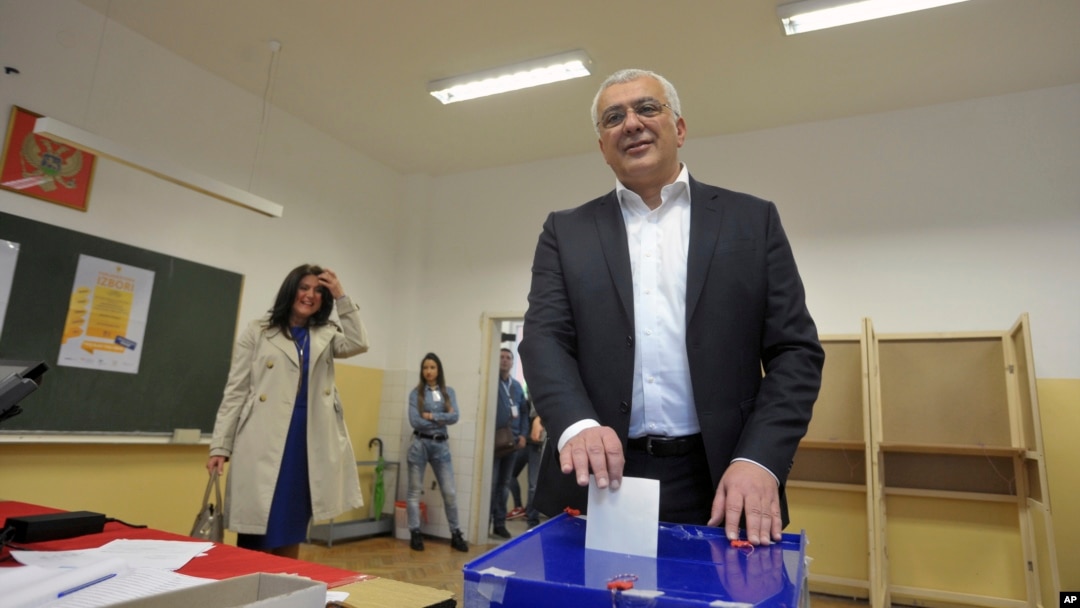 Lider DF-a Andrija Mandić