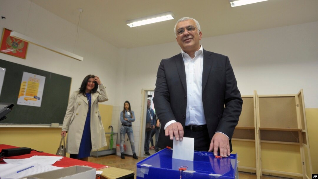 (ARHIVA) Lider Nove srpske demokratije Andrija Mandić 