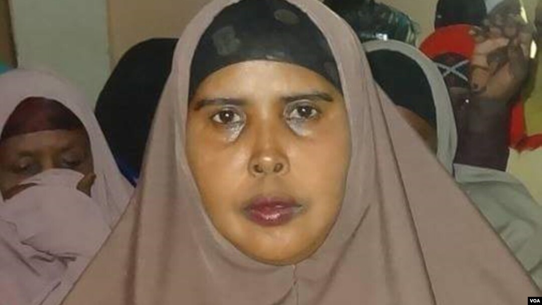 Hooyo ka mid ah dadkii ku waxyeeloobay Qaraxyada