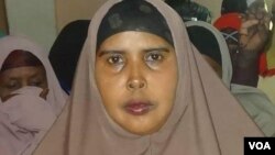 Hooyo ka mid ah dadkii ku waxyeeloobay Qaraxyada