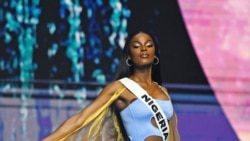 Nigerians celebrate pageant win amid citizenship controversy