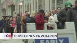 Más de 75 millones de personas ya votaron en EEUU, mientras el voto latino podría ser crucial