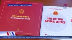 VN công bố Sách trắng Quốc phòng 2019