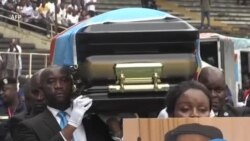 Kagame na Lourenço bazalaki na matanga ya nkondo E. Tshisekedi (Vidéo)