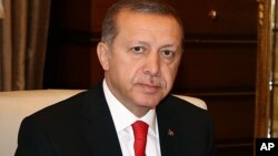 Shugaban Turkiya Recep Tayyip Erdogan, 