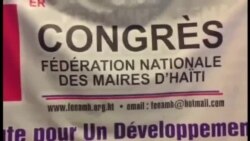 Ayiti: Ouvèti Premye Kongrè Majistra yo ak Patisipasyon Prezidan Repiblik la