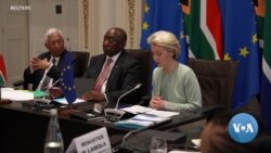 EU announces billions of investment package for South Africa
