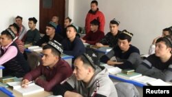 Wata makarantar Islamiyya a yankin Uighur