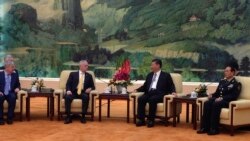 VOA连线(卡拉)：马蒂斯与习近平会面，希望双方对话“公开坦诚”