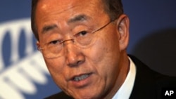 Ban Ki-moon, babban sakataren Majalisar Dikin Duniya