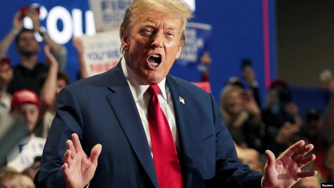Donald Tramp na mitingu u Ričmondu, Virdžiniji 2. mart 2024. (Foto: Reuters/Jay Paul)
