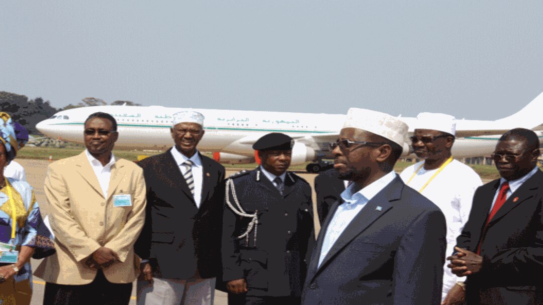 Shir Madaxeedka AU oo Kampala ka Furmaya